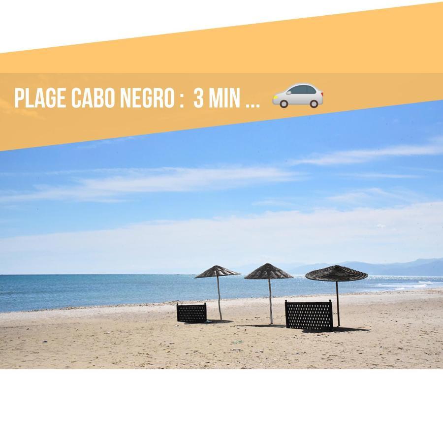 Aks Home Appart 2 - Cabonegro Cabo Negro Exteriér fotografie